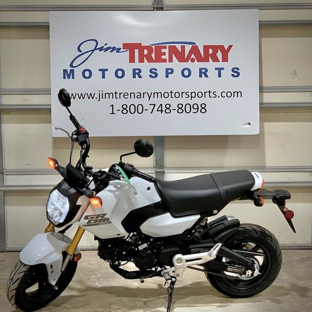 Honda GROM125AS Vehicle Image 02