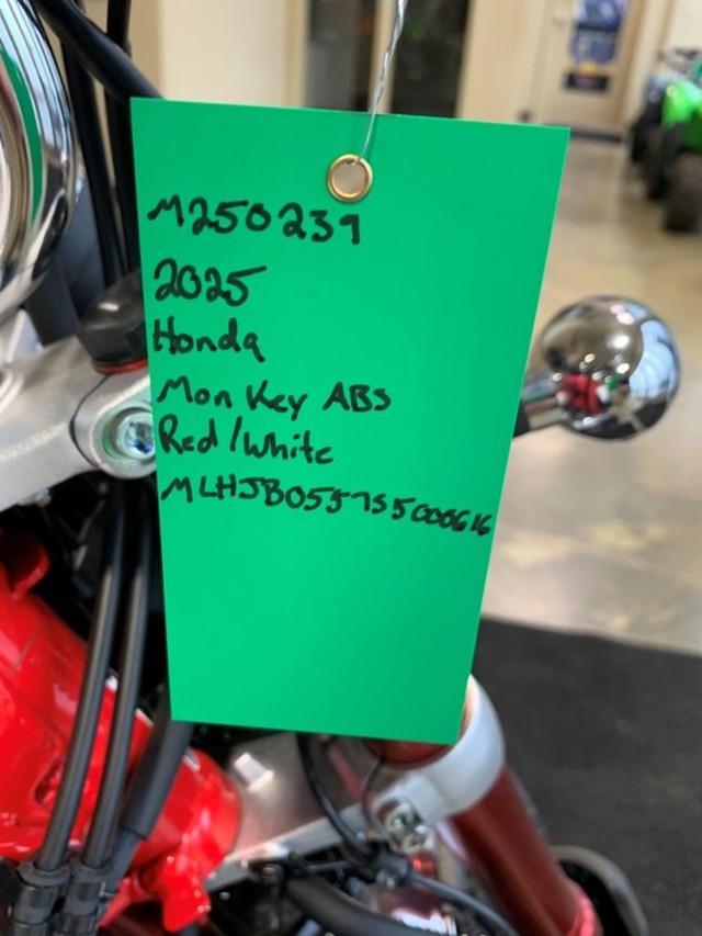Honda Monkey ABS Vehicle Image 05