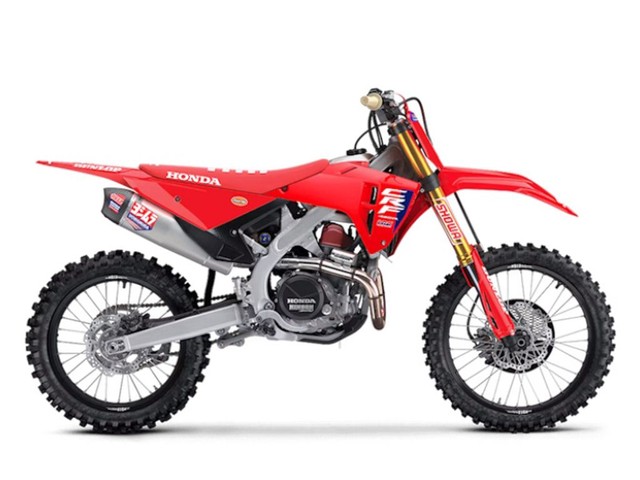 more details - honda® crf450r we