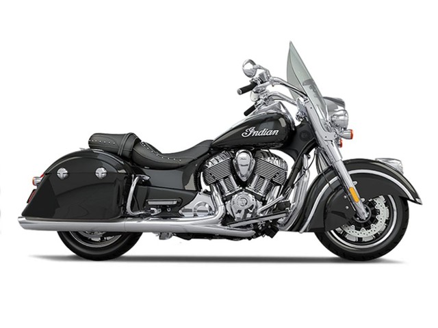 more details - indian motorcycle® springfield? thunder black