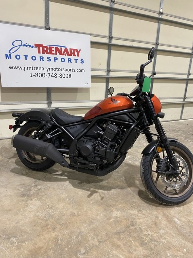 more details - honda® rebel 1100 dct se