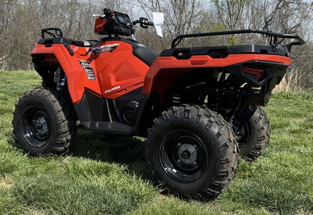 Polaris Sportsman 450 H.O. EPS Vehicle Image 02