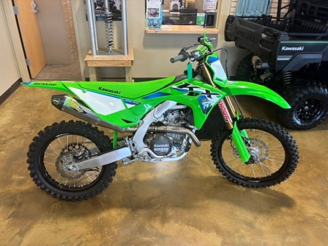 Kawasaki KX 450SR Vehicle Image 02