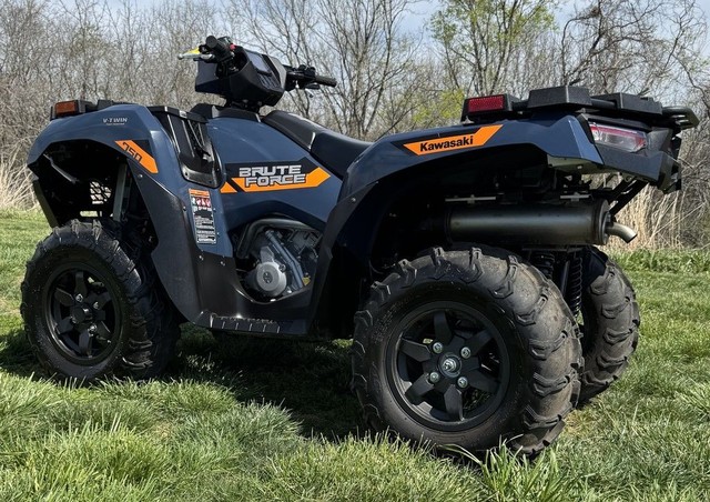Kawasaki BRUTE FORCE 750 EPS BLUISH BREEN Vehicle Image 02