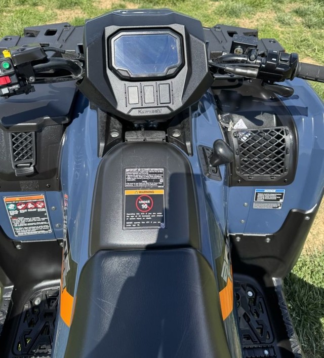 Kawasaki BRUTE FORCE 750 EPS BLUISH BREEN Vehicle Image 03