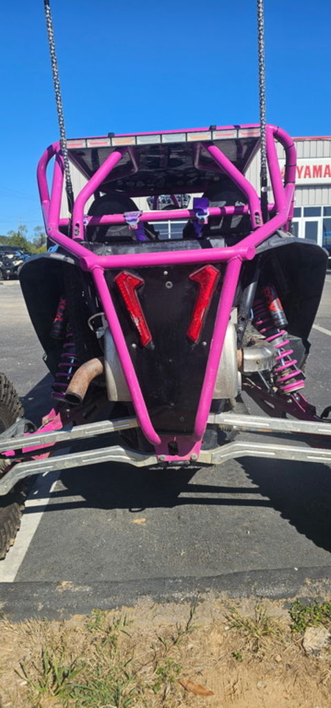 Polaris RZR Turbo S Lifted Lime LE Vehicle Image 04