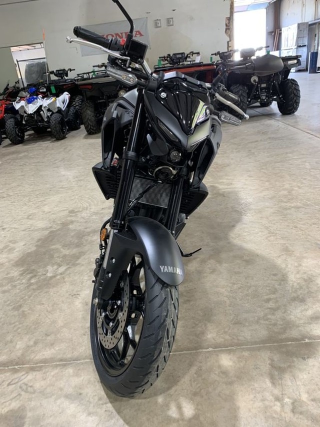 Yamaha MT-03 Vehicle Image 03