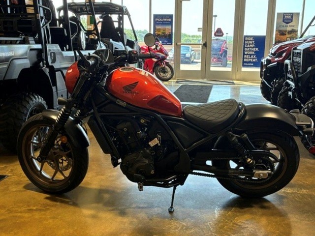 Honda Rebel 1100 DCT SE Vehicle Image 02