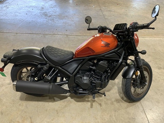 Honda Rebel 1100 DCT SE Vehicle Image 03