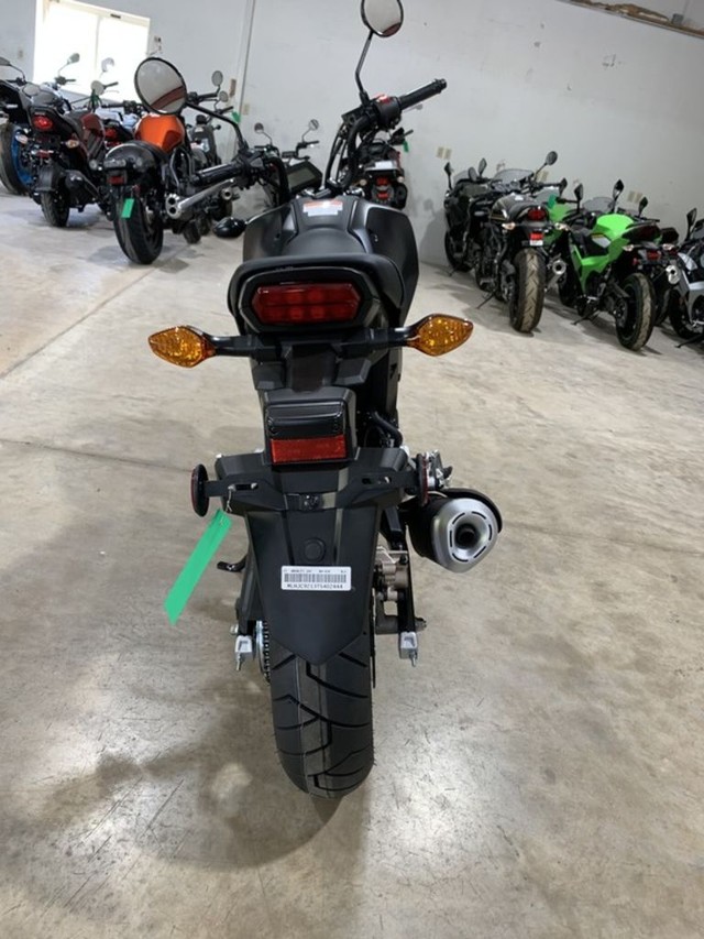 Honda GROM125SPT Vehicle Image 02