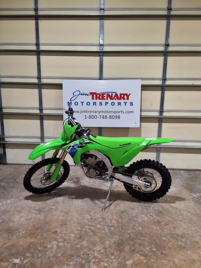 Kawasaki KX?250X Vehicle Image 02