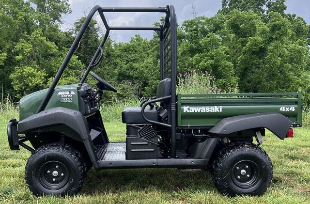 Kawasaki Mule? 4010 4x4 Vehicle Image 02