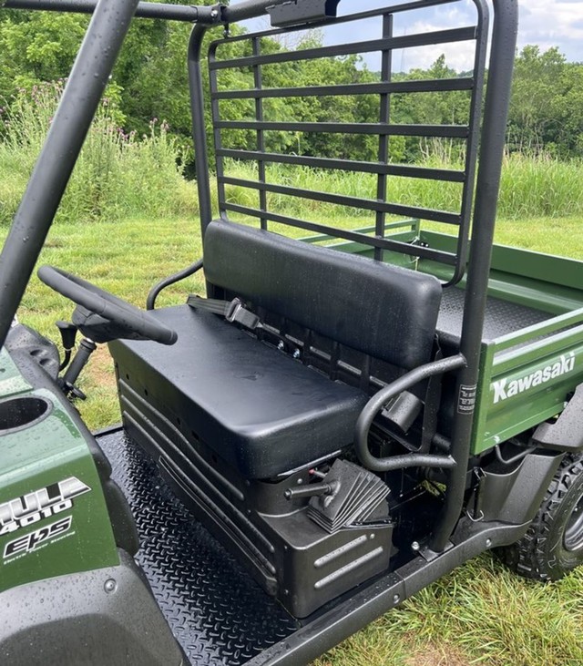 Kawasaki Mule? 4010 4x4 Vehicle Image 04