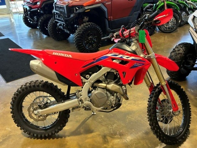 Honda CRF450RT Vehicle Image 07