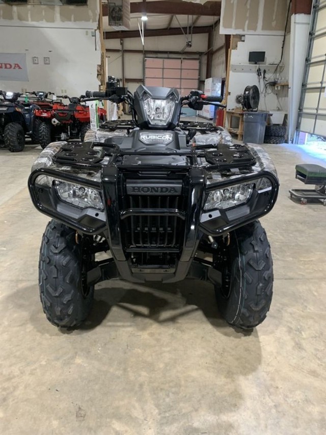 Honda FourTrax Foreman Rubicon 4x4 Automatic D Vehicle Image 02