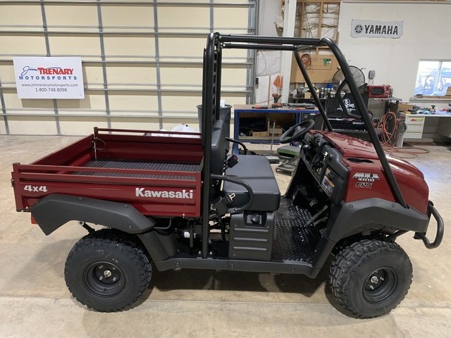 Kawasaki Mule? 4010 4x4 Vehicle Image 02