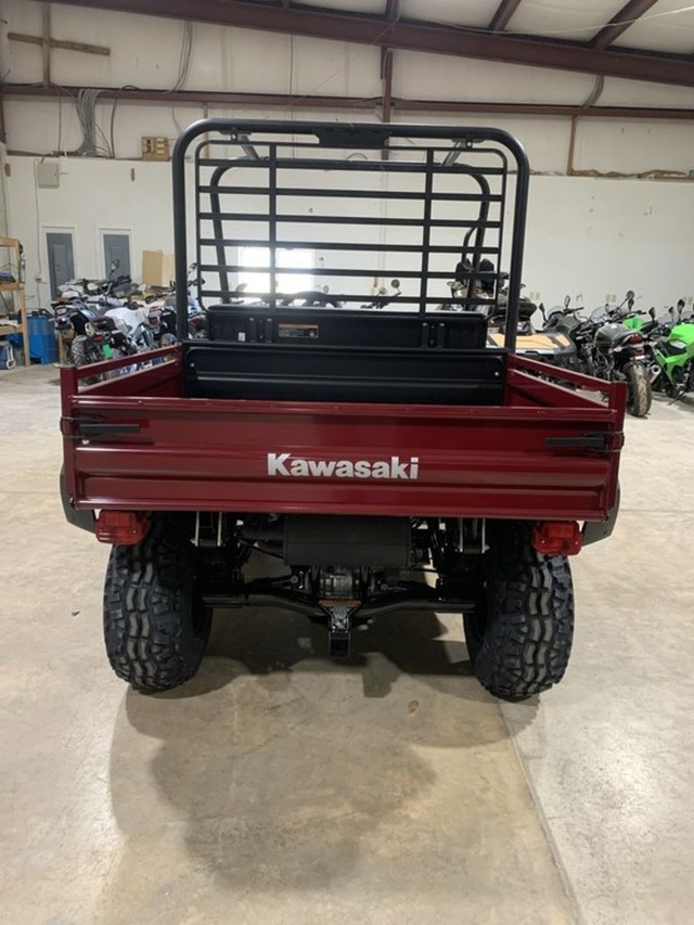 Kawasaki Mule? 4010 4x4 Vehicle Image 03