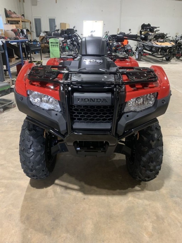 Honda FourTrax Rancher 4x4 Vehicle Image 02