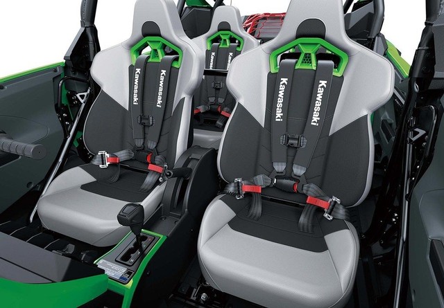 Kawasaki Teryx 4 H2 Deluxe ES Vehicle Image 06