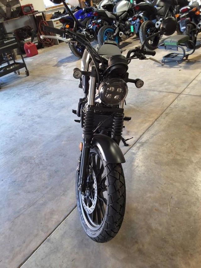 Honda CL500AS Vehicle Image 02
