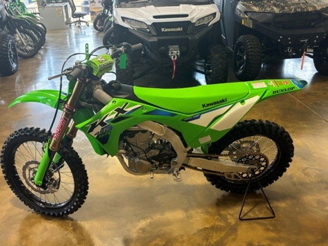 Kawasaki KX?450SR Vehicle Image 02