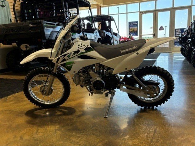 Kawasaki KLX®110R Vehicle Image 03