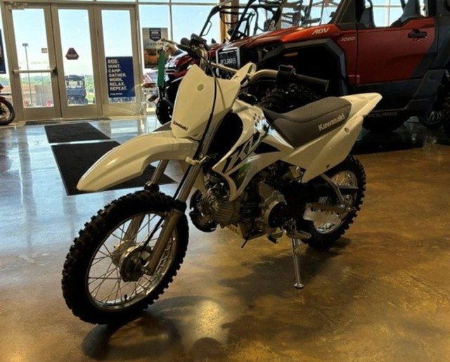 Kawasaki KLX®110R Vehicle Image 04