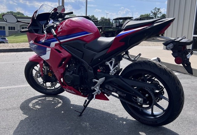 Honda CBR500R Vehicle Image 03