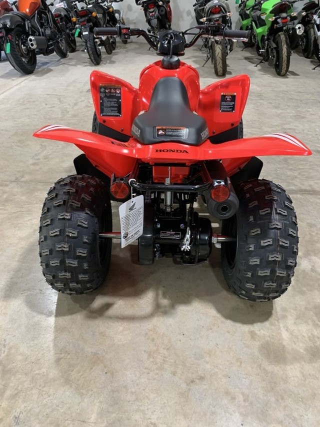 Honda TRX90X Vehicle Image 02