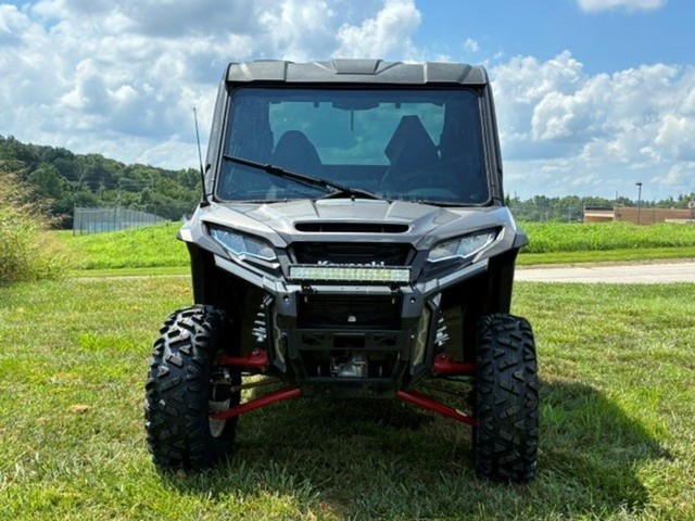 Kawasaki Ridge® XR Crew HVAC Vehicle Image 02