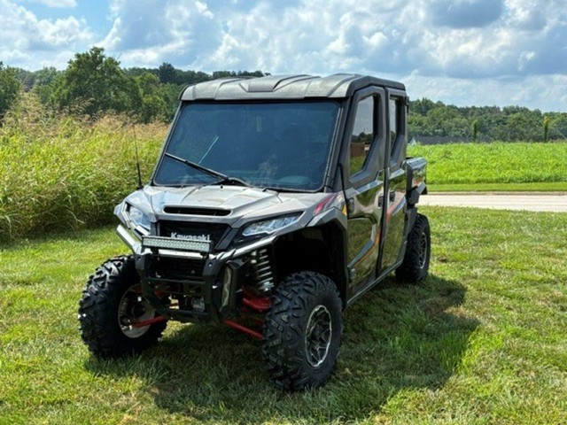 Kawasaki Ridge® XR Crew HVAC Vehicle Image 03