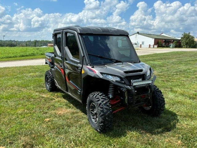 Kawasaki Ridge® XR Crew HVAC Vehicle Image 05