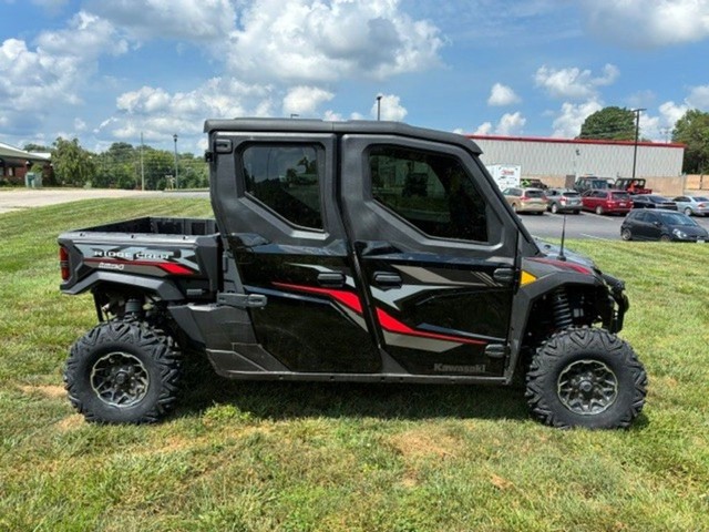 Kawasaki Ridge® XR Crew HVAC Vehicle Image 06