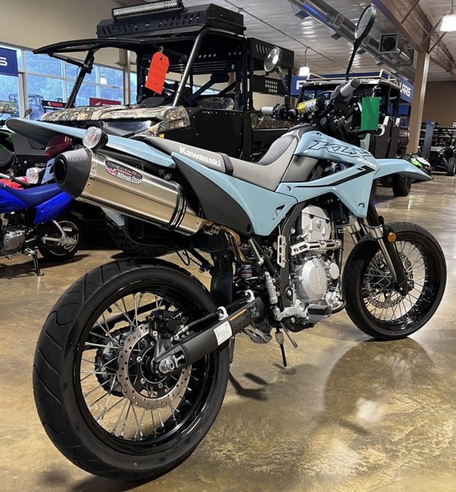 Kawasaki KLX®300SM Vehicle Image 02