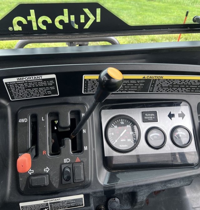 Kubota RTV 900 Diesel Vehicle Image 04