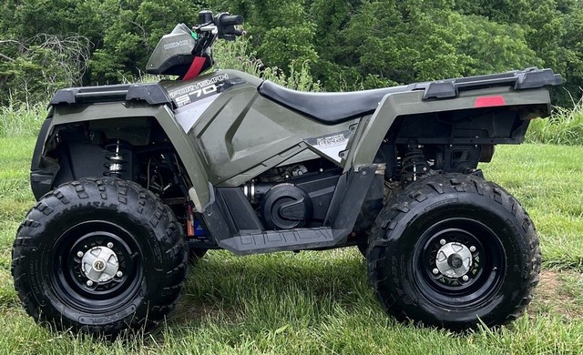 Polaris Sportsman® 570 EFI Sage Green Vehicle Image 02