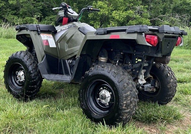 Polaris Sportsman® 570 EFI Sage Green Vehicle Image 03