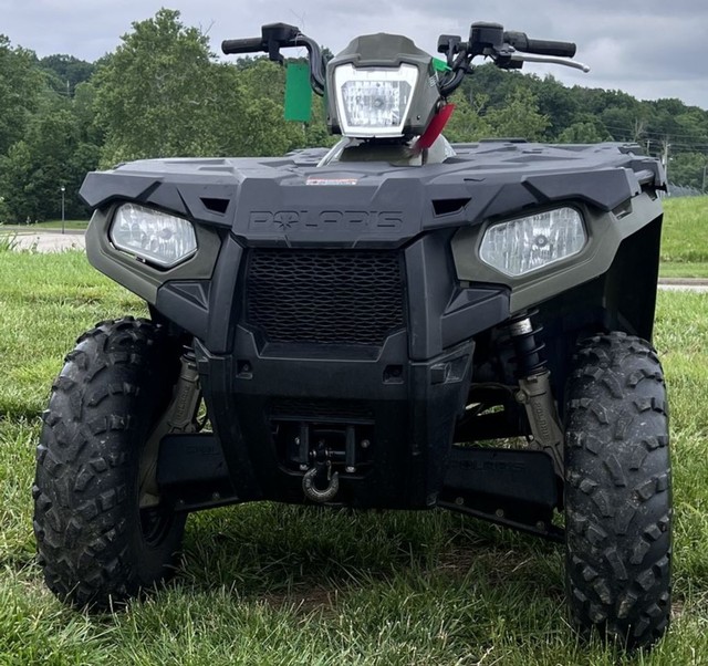 Polaris Sportsman® 570 EFI Sage Green Vehicle Image 04