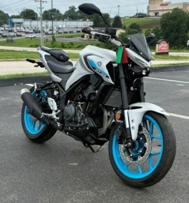 Yamaha MT-03 Vehicle Image 02