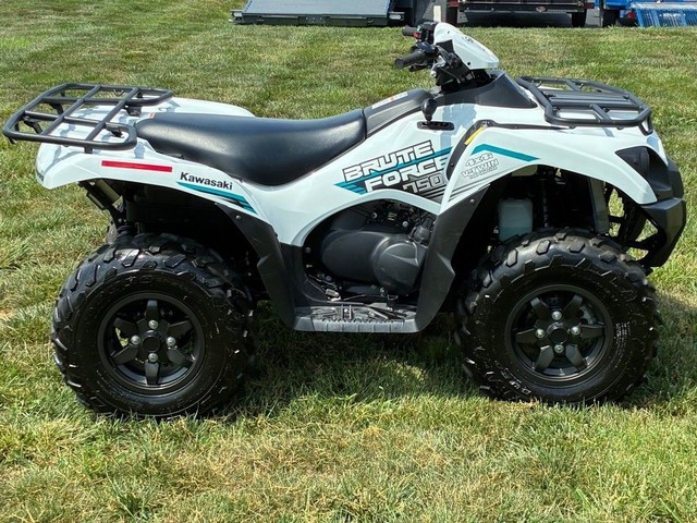 Kawasaki Brute Force® 750 4x4i EPS Vehicle Image 04