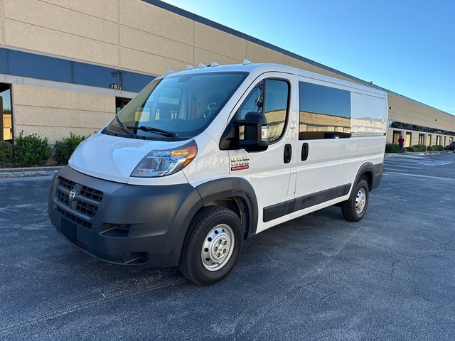 more details - ram promaster cargo van