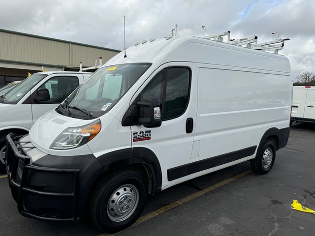 more details - ram promaster cargo van