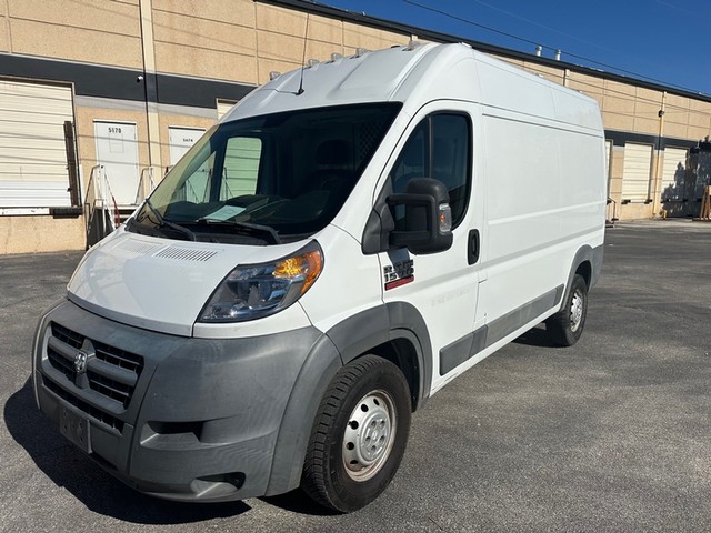 more details - ram promaster cargo van