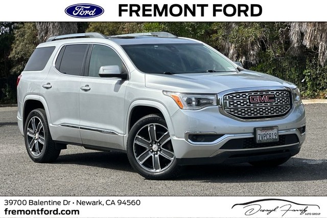 more details - gmc acadia