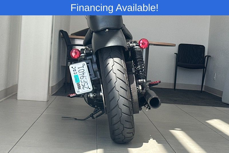 Harley-Davidson Sportster Vehicle Full-screen Gallery Image 09