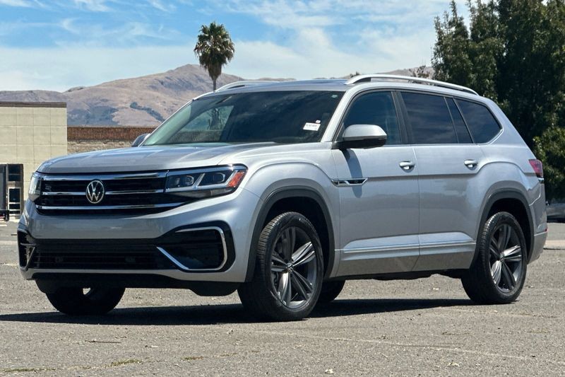 Volkswagen Atlas Vehicle Full-screen Gallery Image 08