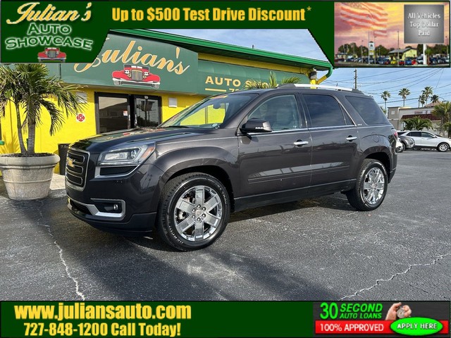 more details - gmc acadia limited