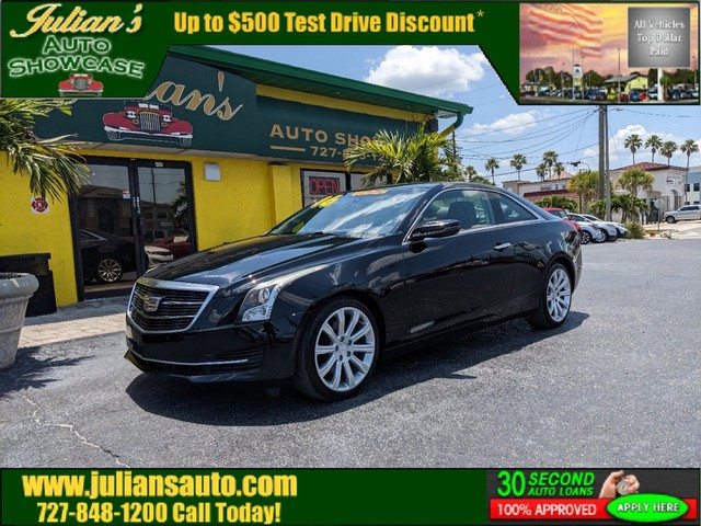 more details - cadillac ats coupe