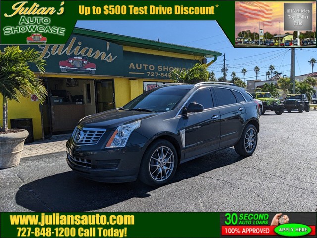 more details - cadillac srx