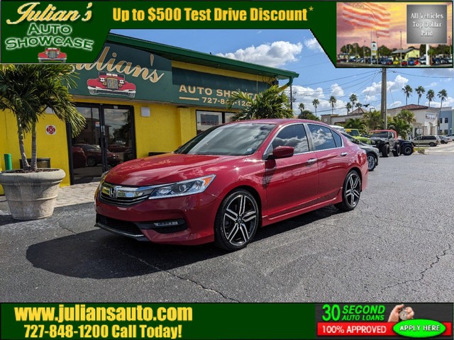 Honda Accord Sedan Sport - New Port Richey FL